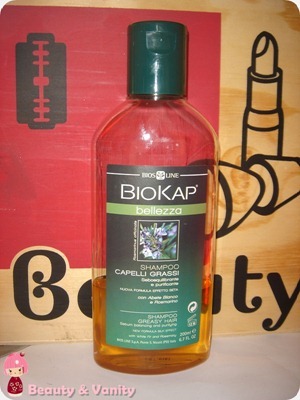 BioKap shampoo capelli grassi