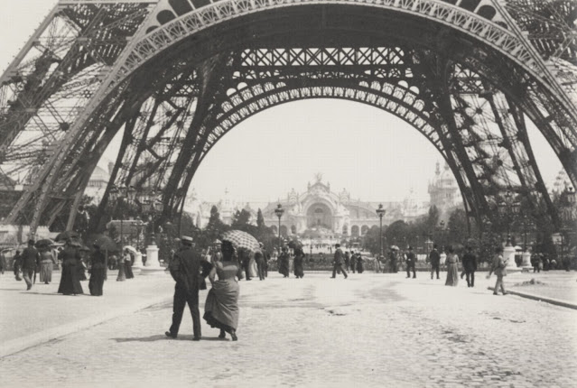 Fotografías de París en 1900 tomadas por Émile Zola