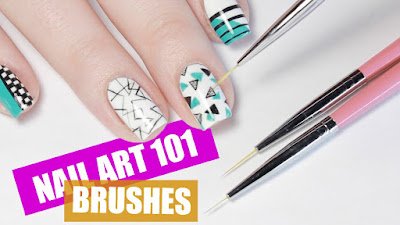 Nail Art Standard Brush Sizes