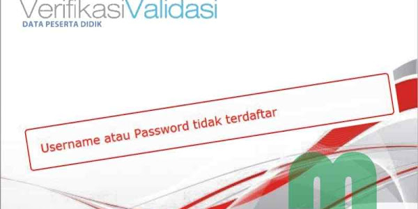 Mengatasi Tidak Bisa Login ke Verval PD