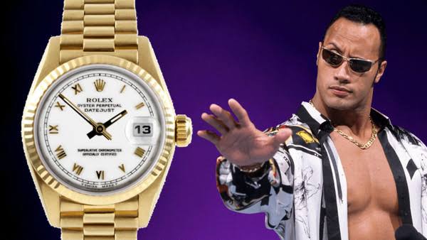 Most Expensive Things owned by Dwayne Johnson - Rolex Watch