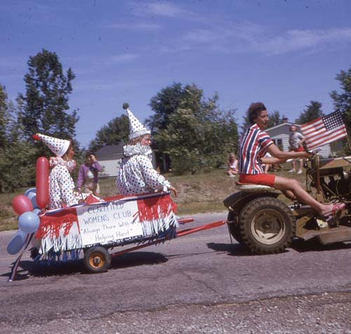 Towing The Clowns