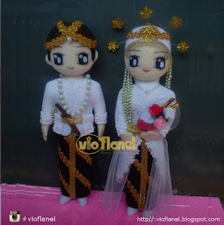 Boneka Pernikahan Adat Sunda, Jawabarat