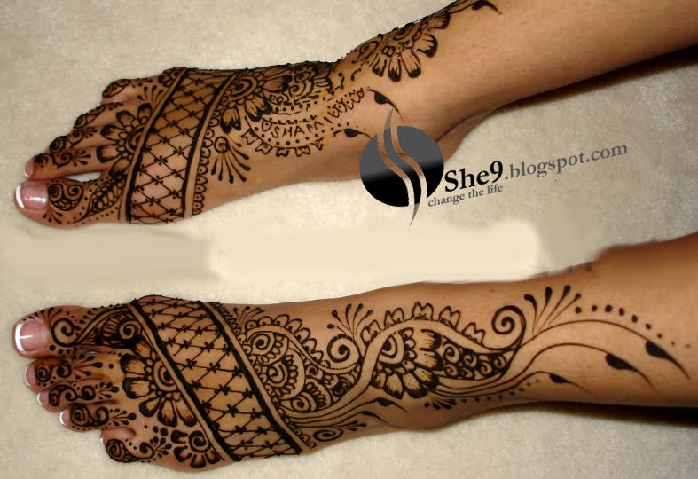 Feet Mehndi Designs 407 PM HR No comments Posted in Feet Mehndi Designs