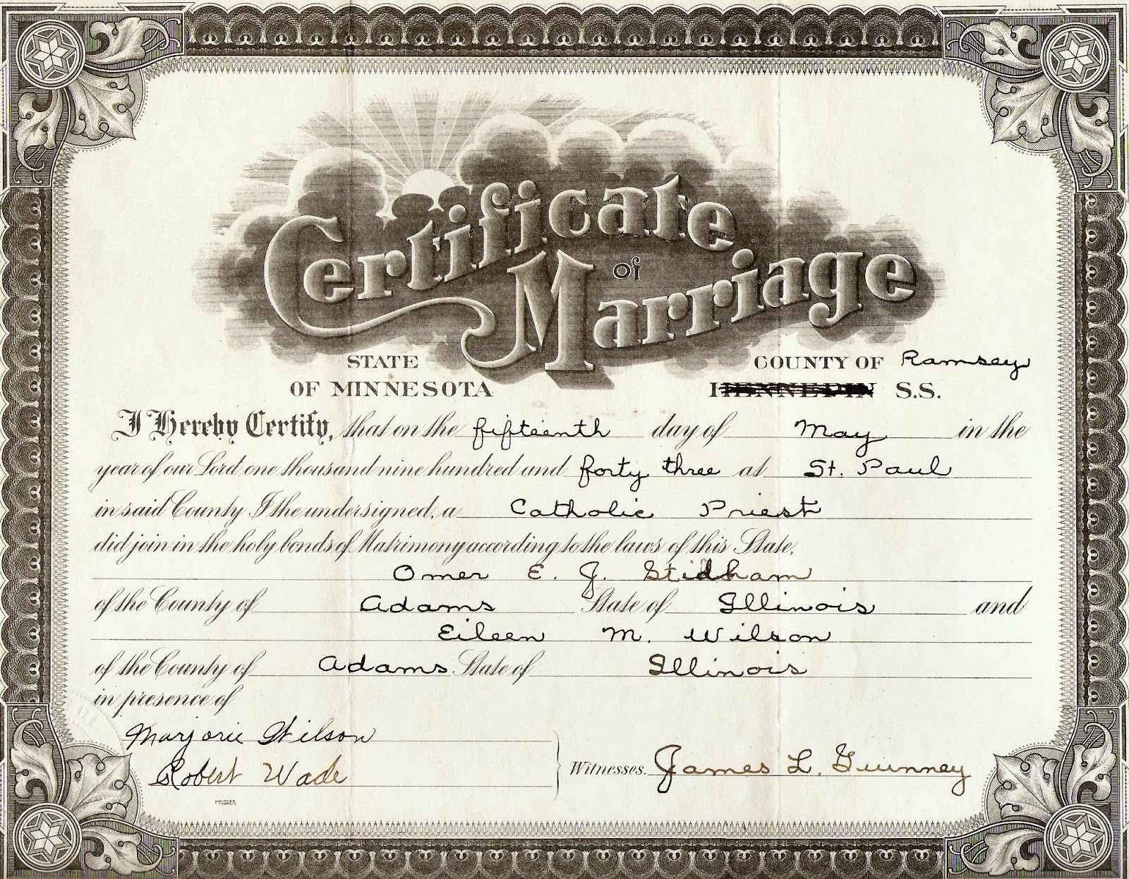 Illinois Marriage Records Education