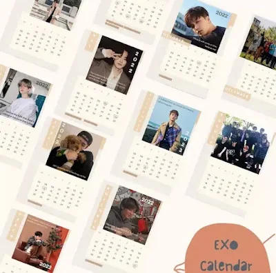 Bisnis Kekinian EXO Kalender