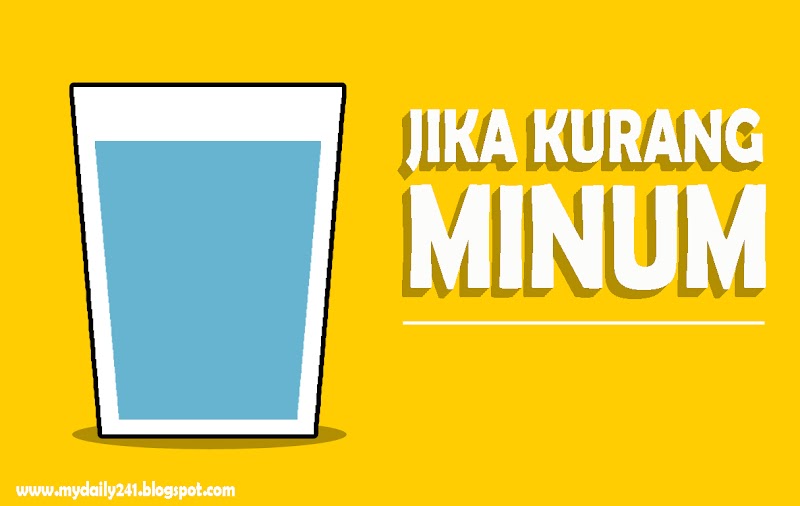 Inilah yang Akan Terjadi Jika Kita Kurang Minum Air