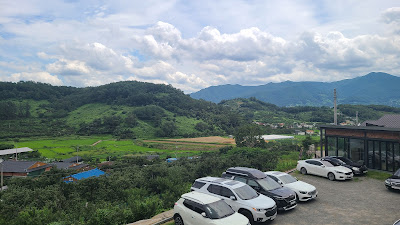 대구 근교 청도 가볼만한곳: 청도 소우주 방문후기(물놀이, 갬성까페, 예약 방법 , 메뉴, 자리예약)-야외 전경