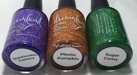 Dreamland Lacquer: Halloween Trio 2016