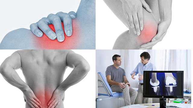 Ubat sakit lutut, sendi dan otot