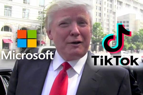 مايكروسوفت تحاول الاستحواذ على Tik Tok لانقاذها من حظر ترامب