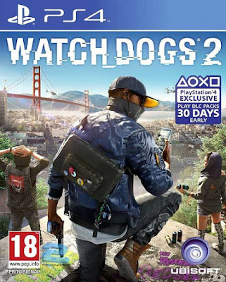 WATCH DOGS 2 PC Cover