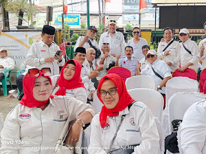 Forum RT-RW Jakarta Barat Adakan Halal Bihalal Pasca Idul Fitri 1445.H