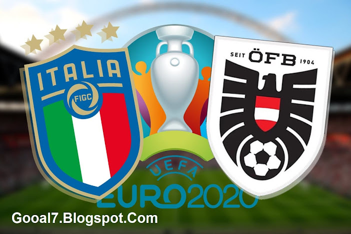 The date of the match between Italy and Austria on 26-06-2021 Euro 2020