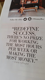 Quote about redefining success