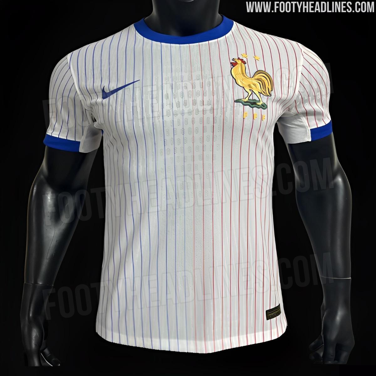 French Wesley away jersey