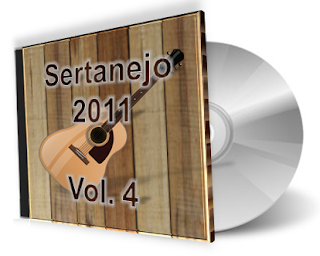 CD Sertanejo 2011 Volume 4 (Lançamentos Top)