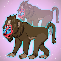 Play Games2Jolly The Mandrill Baboon Escape