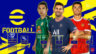 Download PES 2022 PPSSPP Edition BRI Liga 1 Indonesia