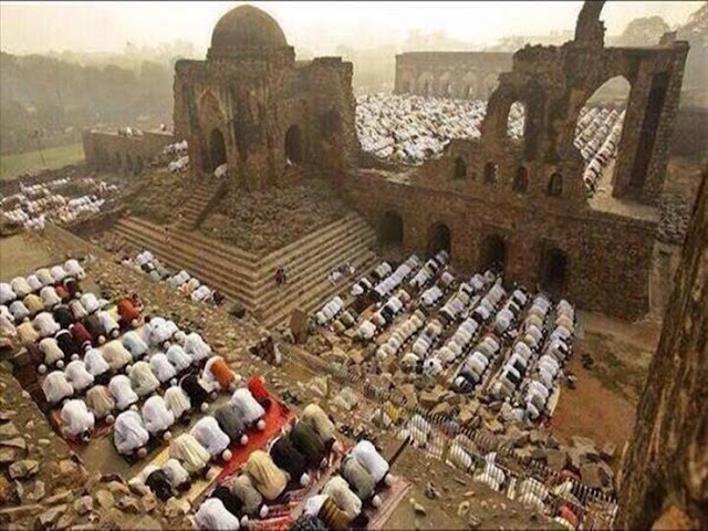 بناء معبد على أرض مسجد و ملكية إسلامية في الهند