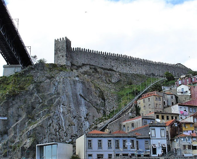 Oporto en tres días: Muralla Fernandina