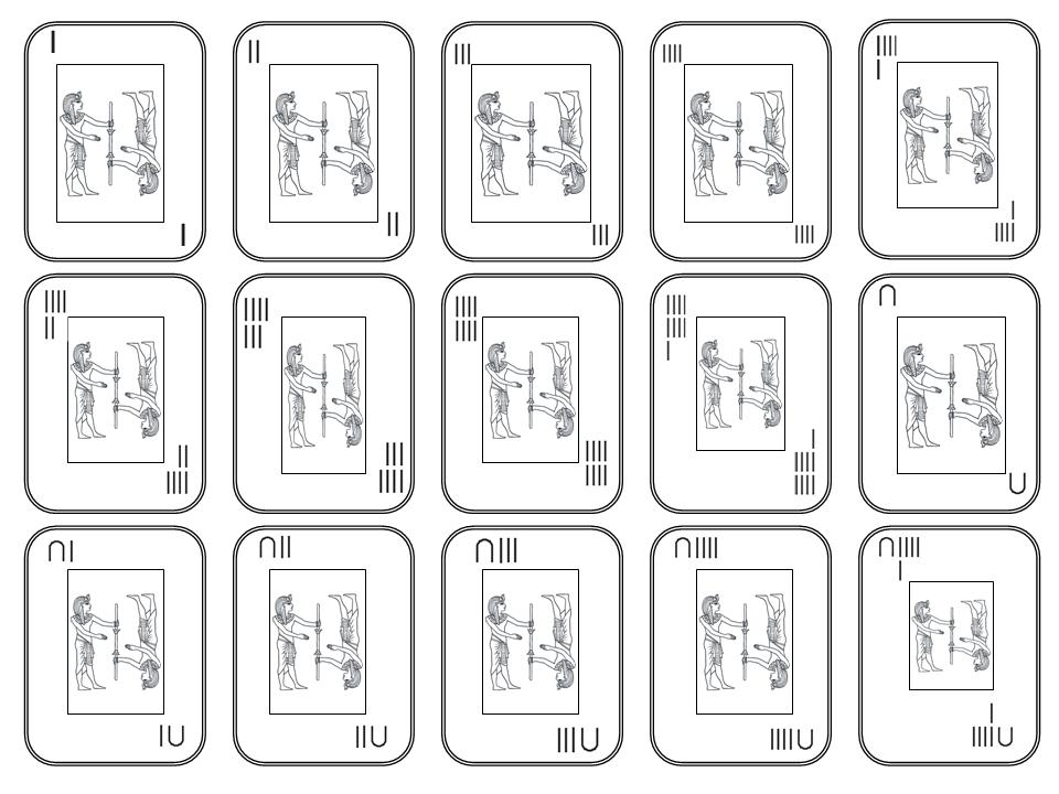 Pró-Letramento Matemática: Baralho (Sistemas de Numeração)