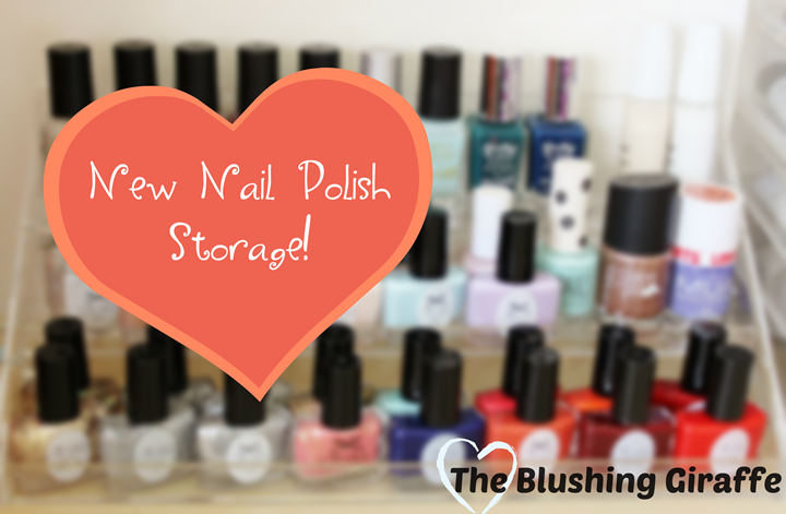 nail polish storage 