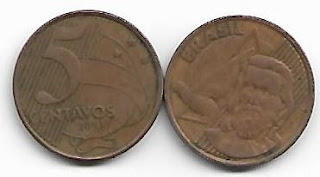 5 centavos, 2001