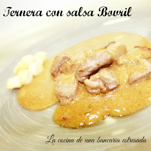 Receta de bistec con salsa Bovril