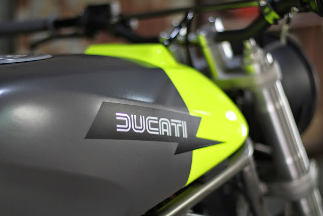 Ducati By Pista Design Moto