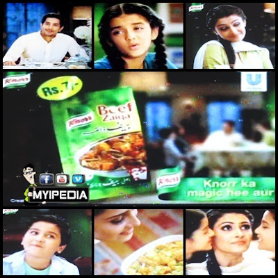 Knorr Beef Zaiqa ayeza khan