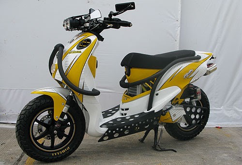 Extreme motorcycles: Yamaha Fino Off Road