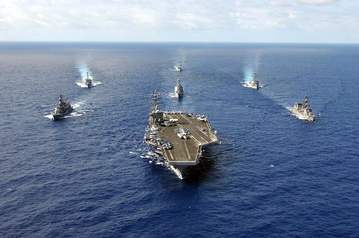 Tegang, 5 Kapal Perang Australia Tantang China di Laut China Selatan, naviri.org, Naviri Magazine, naviri majalah, naviri