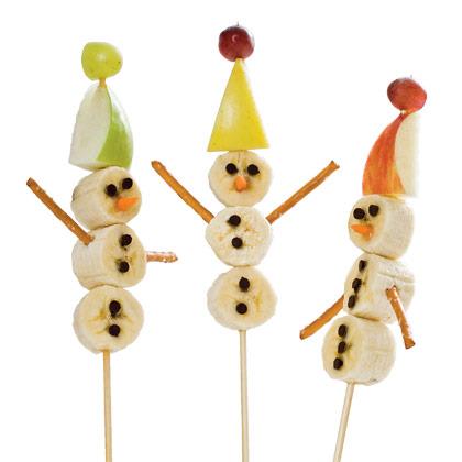 Snowman on a Stick Recipe