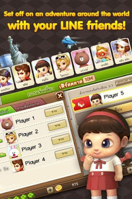 LINE Let�s Get Rich Apk v1.5.0 (Clone Mod)