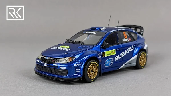 1:43 STI Collection Subaru Impreza S14 WRC'08, Rally Acropolis, Petter Solberg / Phil Mills