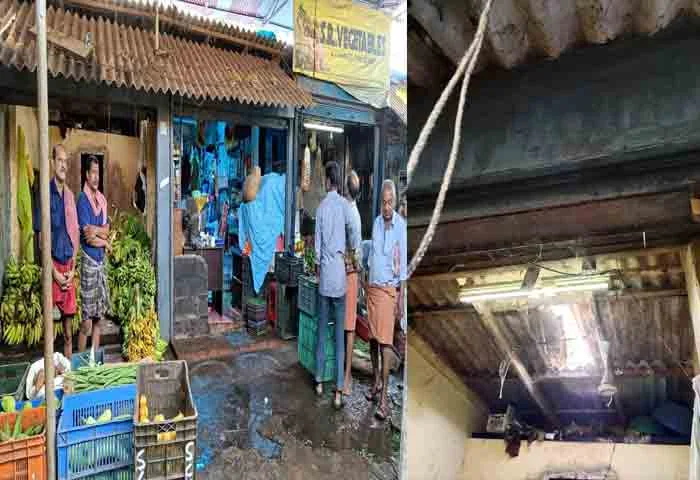 Robbery at 5 shops at Thalassery New Bus Stand: Cash, mobiles, lottery tickets stolen, Kannur, News, Robbery, Police, Complaint, Probe, Mobile  Phone, Money, Lottery tickets, Kerala