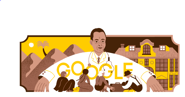 Dr. Mod Helmy's 122nd Birthday  डॉ. मॉड हेल्मी यांचा १२२ वा वाढदिवस