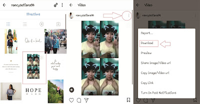  Banyak fitur yang selalu di update atau diperbaharui oleh aplikasi ini Download Foto,Video,Stories Pada Instagram tanpa aplikasi dan tanpa root