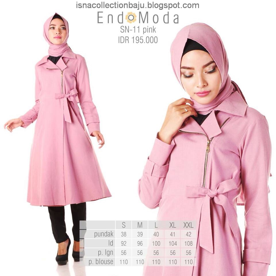  ENDOMODA  2019 Busana Muslim Trendy dan Anggun