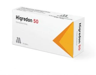 Higredon 50 دواء