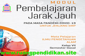 Modul PJJ IPA Semester Ganjil Kelas 7 SMP/MTs Kurikulum 2013