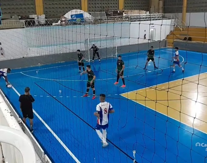 Se preparando para Copa Intermed equipe da Faculdade Sertaneja vence time do H.R.A em amistoso