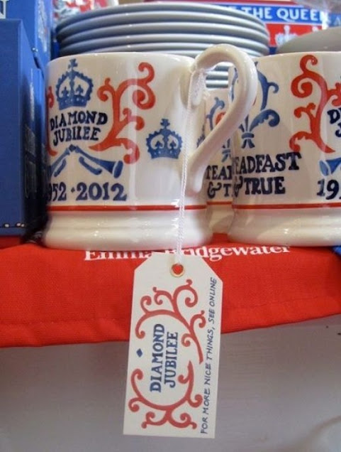 Emma Bridgewater Diamond Jubilee Mugs