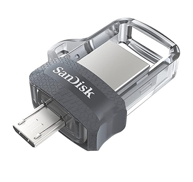Sandisk Ultra Dual 32 gb Usb 3.0 Otg Pen Drive