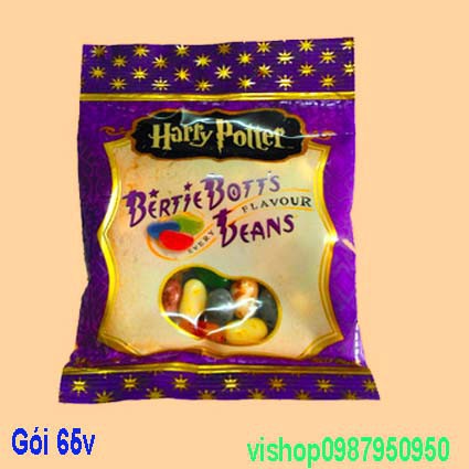 [ shopthaolinhlc ] BÀN XOAY RỜI KẸO THỐI bean boozled harry potter