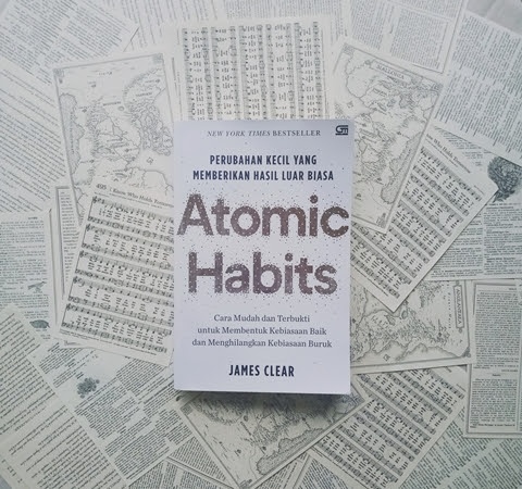 Review Buku: Atomic Habits 