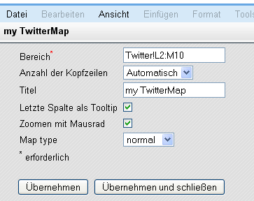 Google-Docs-Twitter-Profile-Maps