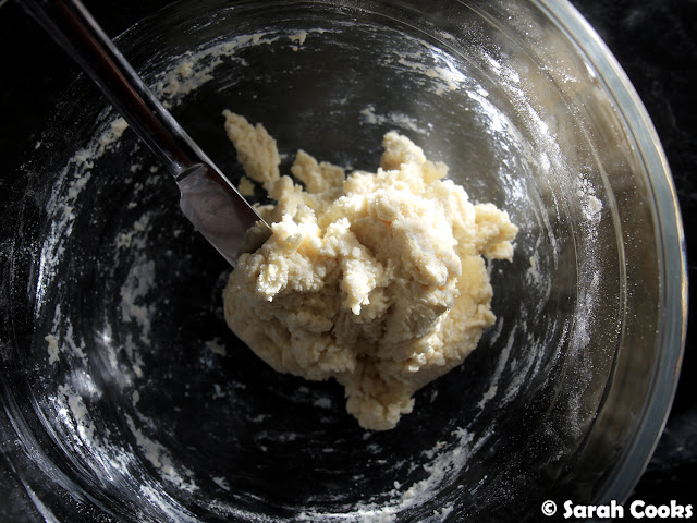 Scone dough