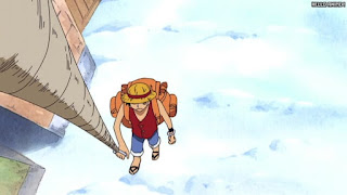 ワンピース アニメ 158話 ルフィ Monkey D. Luffy 空島 スカイピア ラブリー通り | ONE PIECE Episode 158 Skypiea